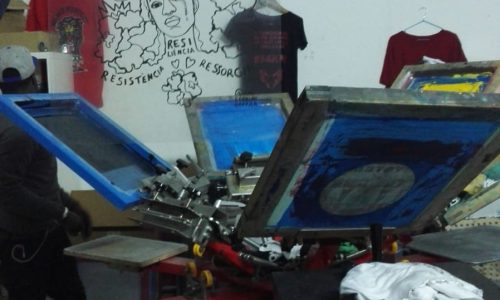 TALLER SERIGRAFIA